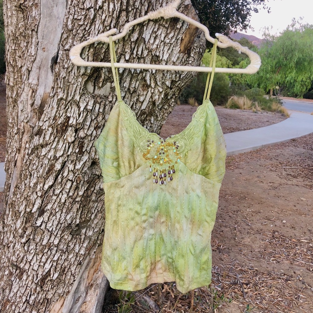 Vintage Beaded Top